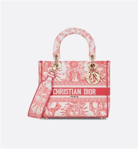 pochette dior riviera|Medium Dioriviera Lady D.